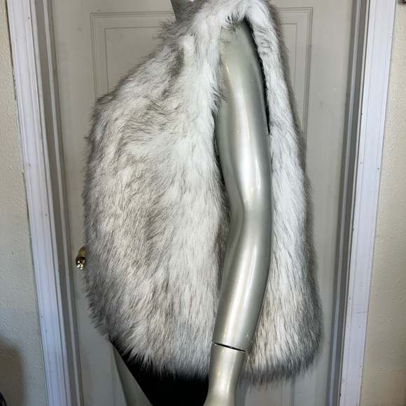 Yasss Lovey, This is soo you! ๐ Machine Washable Faux Fur Vest Mossimo size XL - Picture 3 of 10